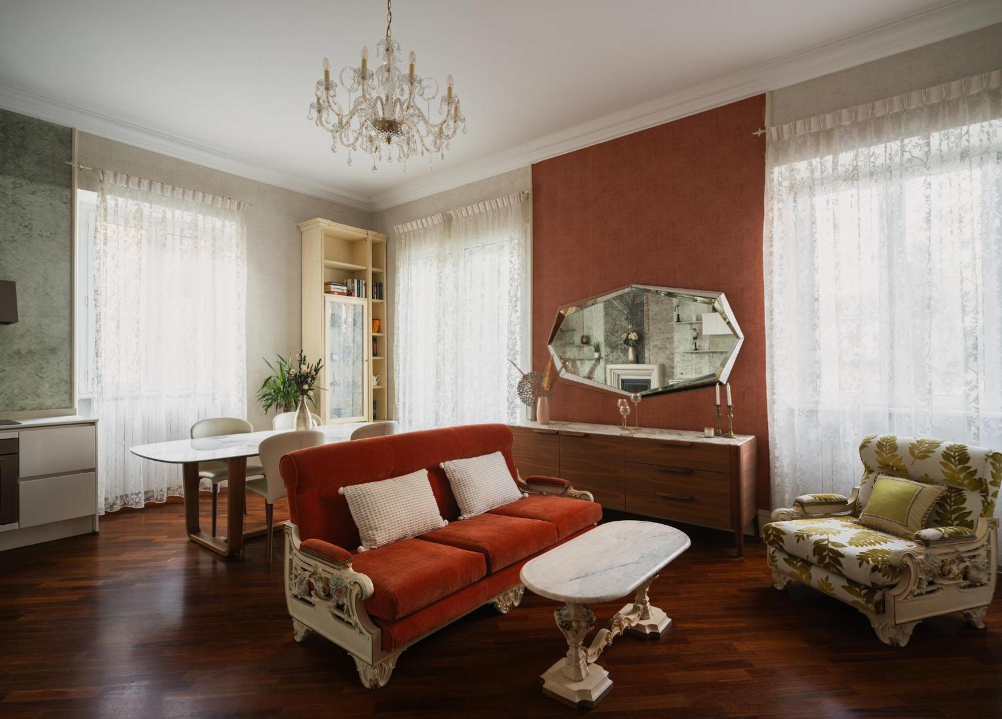 קומו Bellevue Suite Rosselli מראה חיצוני תמונה