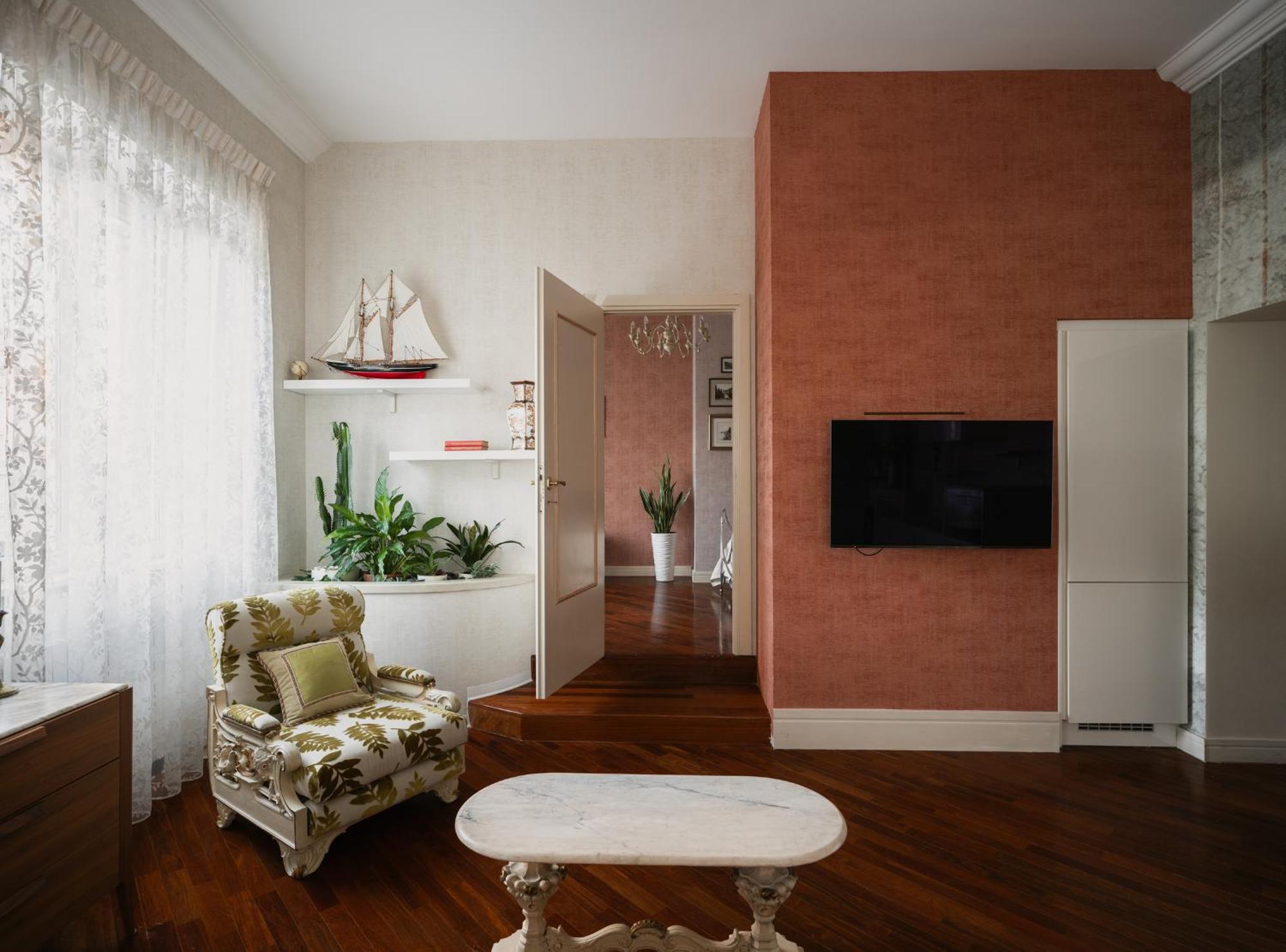 קומו Bellevue Suite Rosselli מראה חיצוני תמונה